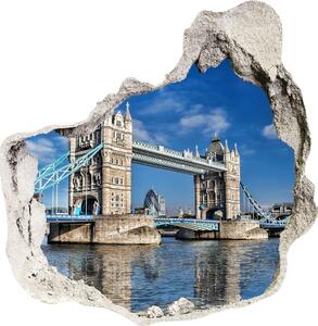 Fototapeta nálepka na stenu Tower bridge v londýne