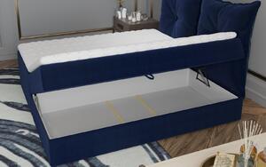 Boxspringová posteľ PINELOPI - 160x200, lososová