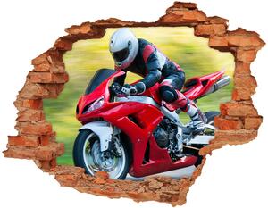 Diera 3D fototapeta na stenu Motocykel nd-c-68370105