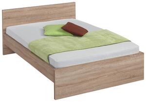 POSTEĽ, 140/200 cm, dub sonoma Carryhome - Postele