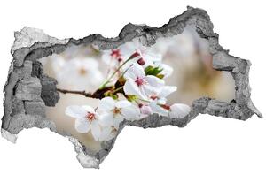 Samolepiaca nálepka na stenu Čerešňové kvety