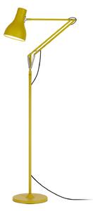 Stojacie Lampa Anglepoise, Type 75, Žltá, Pracovňa, Kov, Industriálny