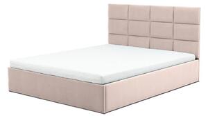 Čalúnená posteľ TORES s bonelovým matracom rozmer 180x200 cm Béžová