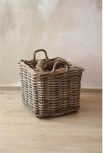 Eshop-kvetinace.sk Dekoračný košík CABAZ, ratan, výška 53 cm, natur
