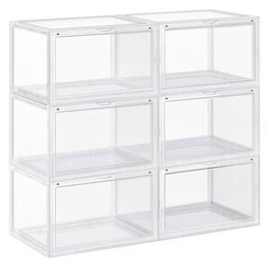 Úložné boxy LSP06CW (6 ks)