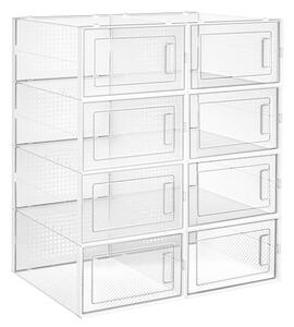 Úložné boxy LSP08SWT (8 ks)