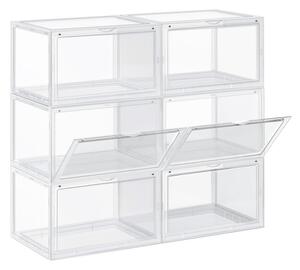 Úložné boxy LSP06CW (6 ks)