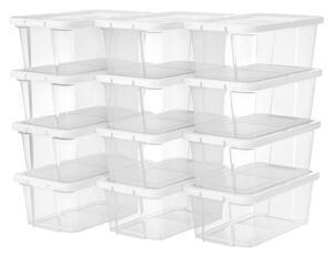 Úložné boxy LSP12WT (12 ks)