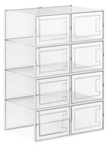 Úložné boxy LSP08MWT (8 ks)