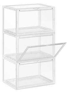 Úložné boxy LSP03CW (3 ks)