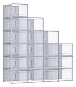 Úložné boxy LSP007G18 (18 ks)