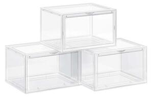 Úložné boxy LSP03CW (3 ks)