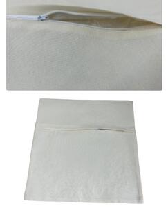 Sendia Textil Dekoračná obliečka na vankúš Decor Krémová 40x40cm