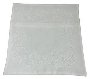 Sendia Textil Dekoračná obliečka na vankúš Decor Biela 40x40cm