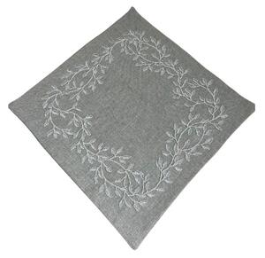 Sendia Textil Dekoračná obliečka na vankúš Decor Sivá 40x40cm