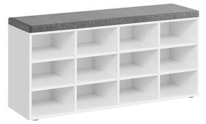 Botník so sedením LHS012W14