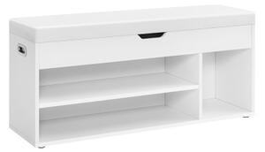 Botník so sedením a úložným priestorom LHS130W14