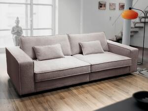 VEĽKÁ POHOVKA, plast, textil, kompozitné drevo, taupe Livetastic - Sedačky, Online Only