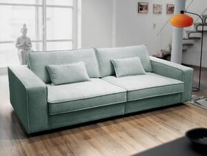 VEĽKÁ POHOVKA, plast, textil, kompozitné drevo, mätovozelená Livetastic - Sedačky, Online Only