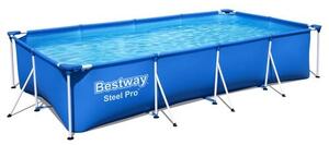 Bestway Nadzemný bazén Steel Pro, 401 x 211 x 81 cm