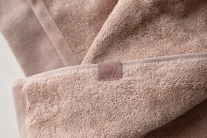 Matějovský EUCALYPTA uteráky, osušky - pudrová tencel/bavlna 50x100 cm