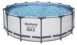 Bestway Nadzemný bazén Steel Pro MAX, pr. 425 cm, v. 122 cm