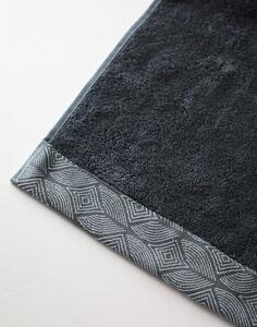 Matějovský BEECH modalové uteráky, osušky - šedomodré sivá Bavlna/modal 30x50 cm