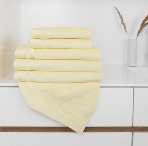 Matějovský EUCALYPTA uteráky, osušky - maslová tencel/bavlna 50x100 cm