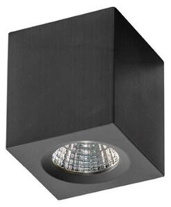 Azzardo AZ2787 LED prisadené stropné bodové svietidlo Nano Square 1x5W | 420L | 3000K | IP20 - čierna