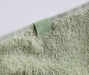 Matějovský BEECH modalové uteráky, osušky - zelená Bavlna/modal 30x50 cm