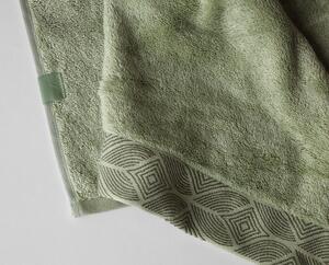 Matějovský BEECH modalové uteráky, osušky - zelená Bavlna/modal 50x100 cm