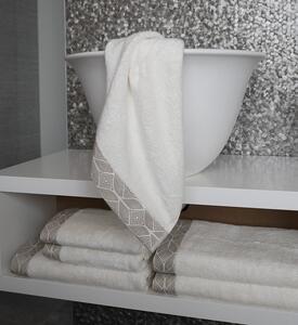 Matějovský BEECH modalové uteráky, osušky - krémové krémová Bavlna/modal 30x50 cm