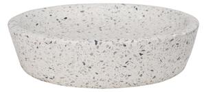 Mydlenka svetlé terazzo Q-BATH 1551