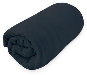 JERSEY PRESTIERADLO BASIC 160X200 CM TMAVOMODRÉ
