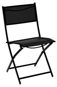 Set záhradného nábytku ZORINA čierny SAD7132