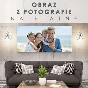 Obraz z fotografie - PANORÁMA - rôzne rozmery (fotoobrazy)