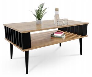 Konferenčný stolík Lamelix 90x50 - dub artisan