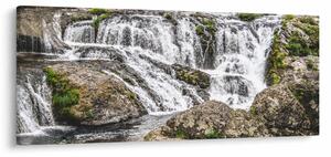 Obraz - Kaskády (120x50 cm)