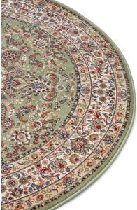 Zelený koberec Nouristan Zahra, ø 160 cm