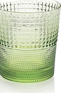 Pohár na vodu SPEEDY žiarivo zelený SET 6ks
