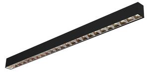LED-POL RAGGIO BLACK | LED svietidlo 40W