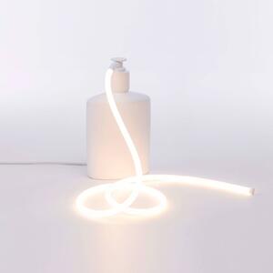 Stolová LED lampa Daily Glow ako dávkovač mydla