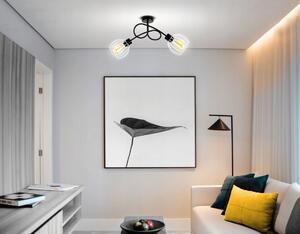 BERGE LED stropné svietidlo LOFT - 2xE27 - DRUCIAN WHITE gule