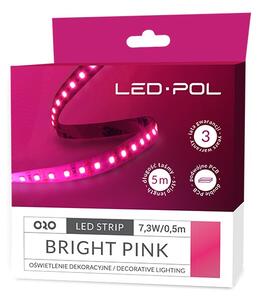 LED-POL ORO STRIP 600L PINK | LED PÁSIK
