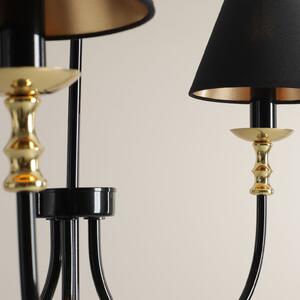 Aldex ROMA 3 | čierna elegantná závesná lampa