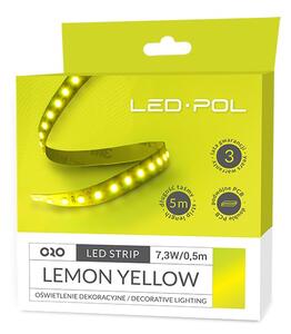 LED-POL ORO STRIP 600L LEMON YELLOW | LED PÁSIK
