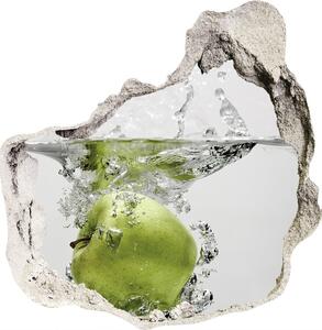 Diera 3D fototapety na stenu Jablko pod vodou nd-p-67341164