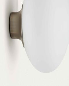 BAMILA 25 nástenná lampa Nikel