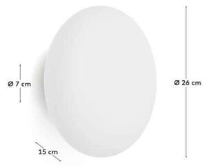 BAMILA 25 nástenná lampa Nikel