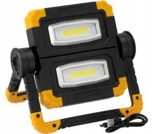 BERGE Nabíjací LED reflektor - 20W - 700lm